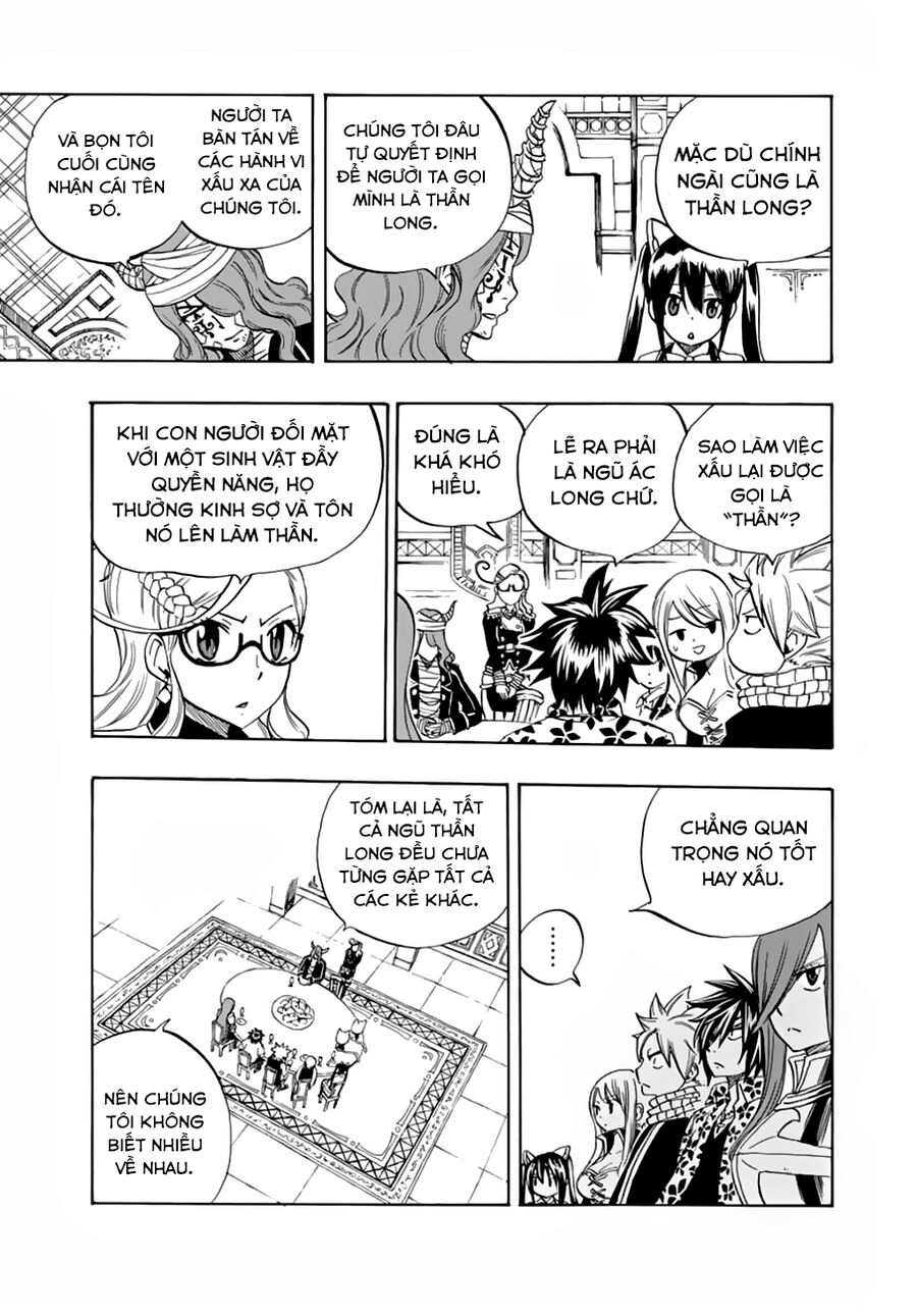 Fairy Tail Nhiệm Vụ Trăm Năm - Chapter 24