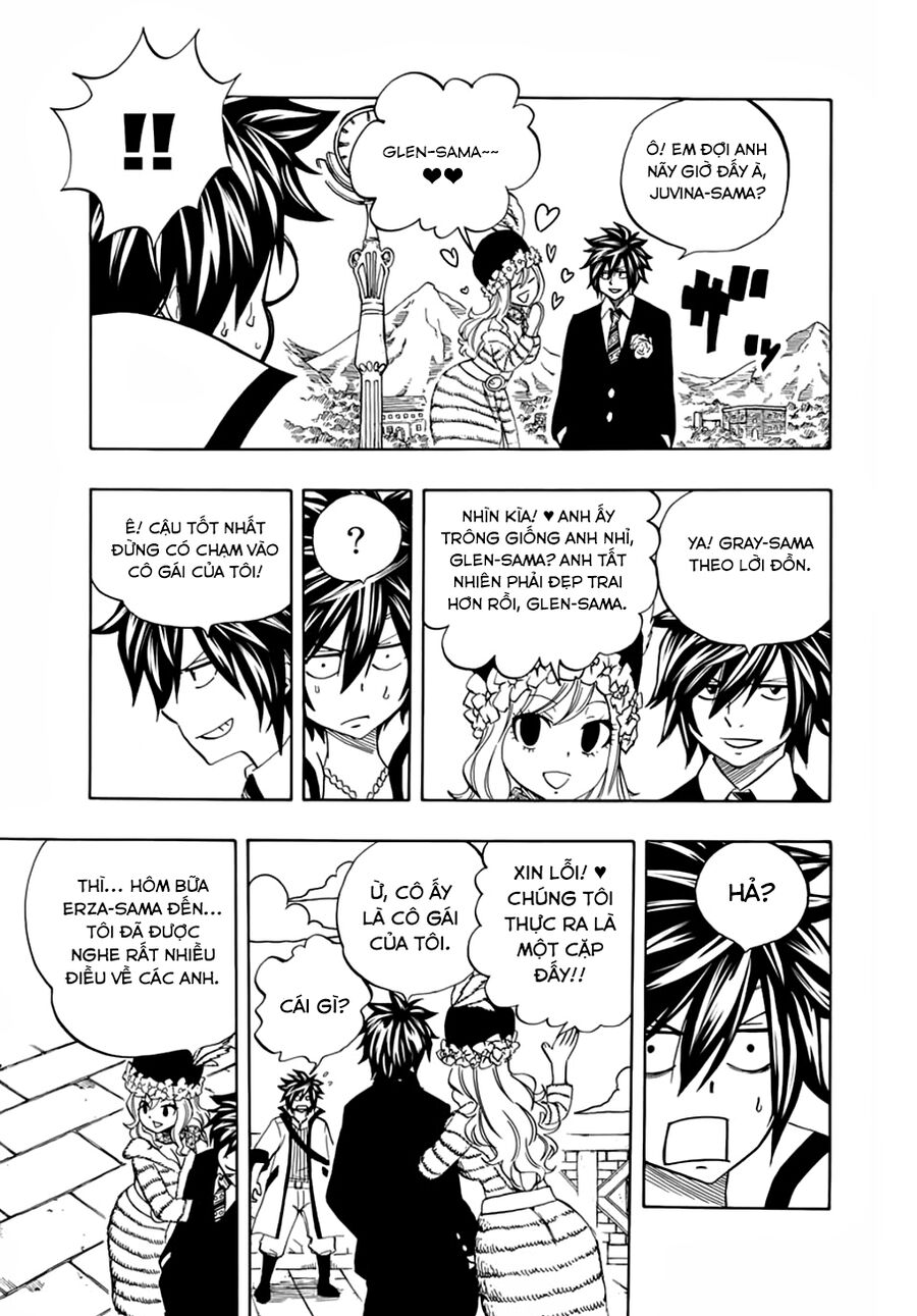 Fairy Tail Nhiệm Vụ Trăm Năm - Chapter 26