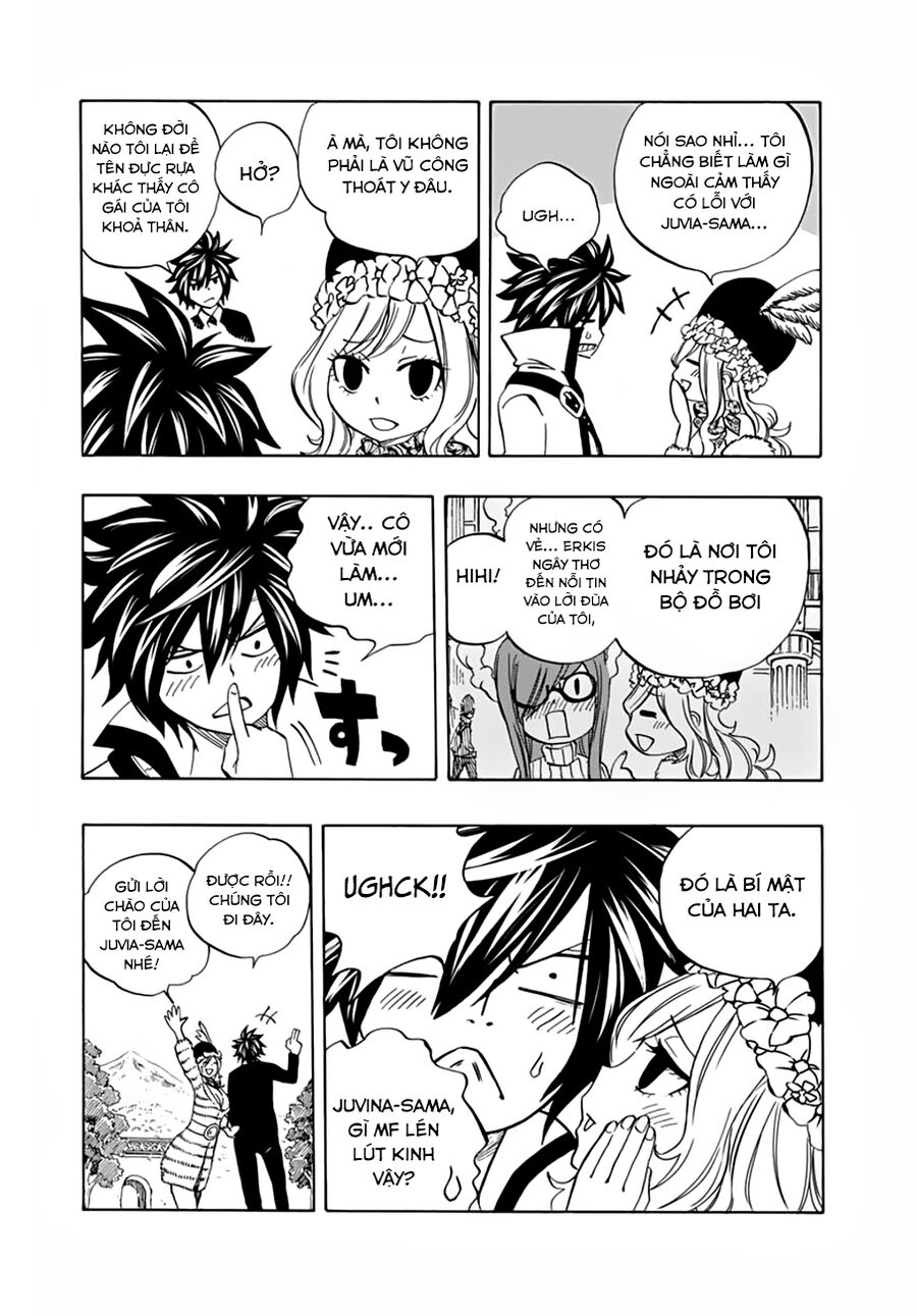 Fairy Tail Nhiệm Vụ Trăm Năm - Chapter 26
