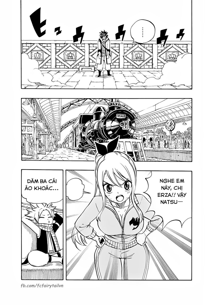 Fairy Tail Nhiệm Vụ Trăm Năm - Chapter 26