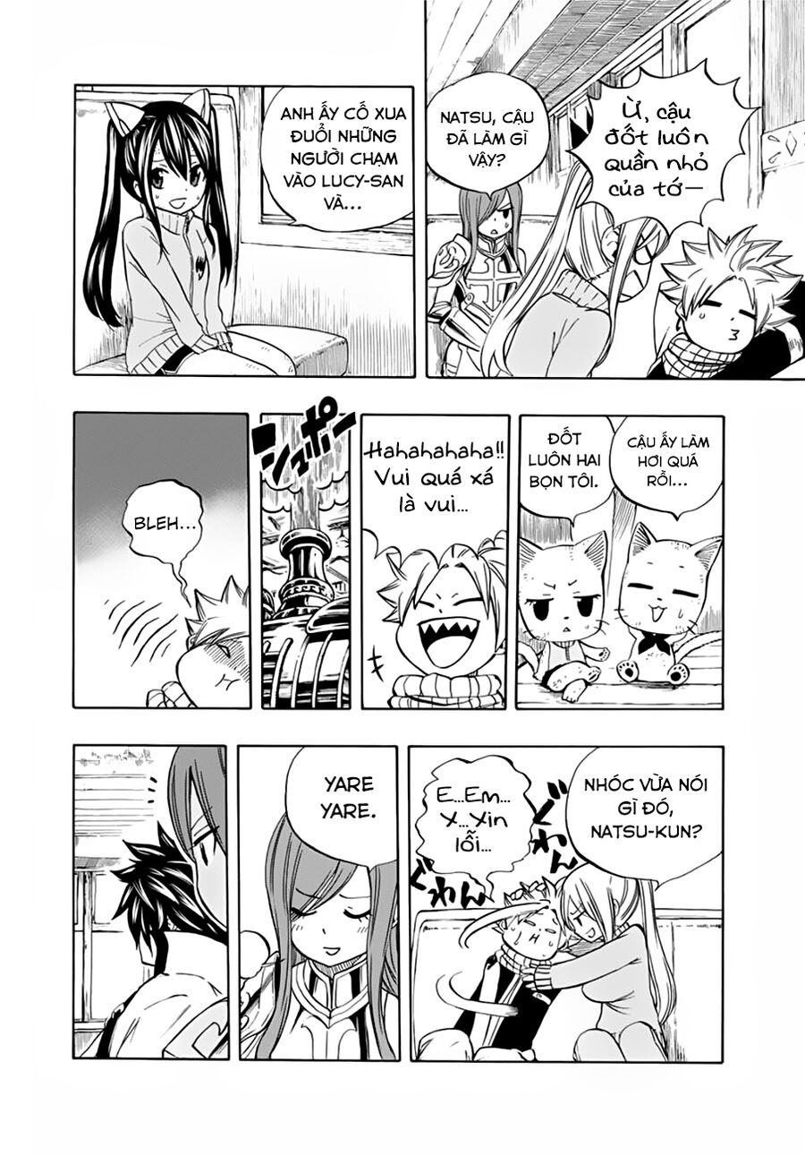 Fairy Tail Nhiệm Vụ Trăm Năm - Chapter 26