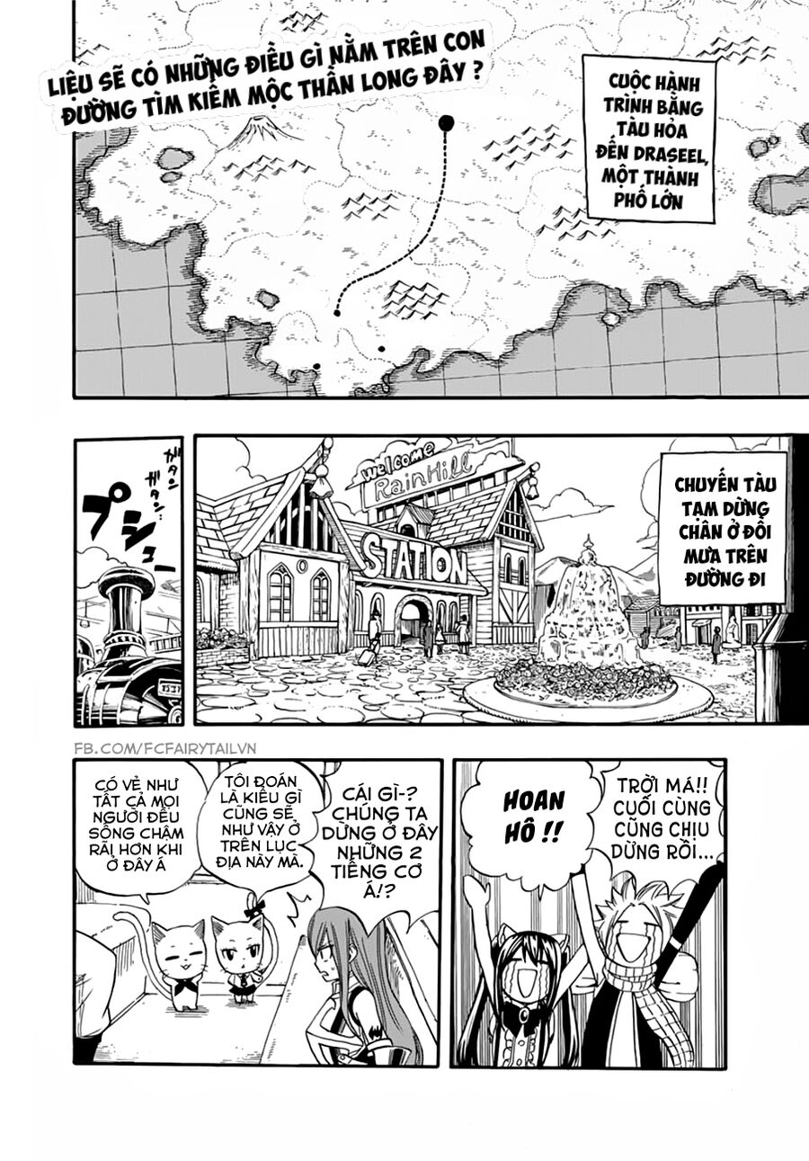 Fairy Tail Nhiệm Vụ Trăm Năm - Chapter 26