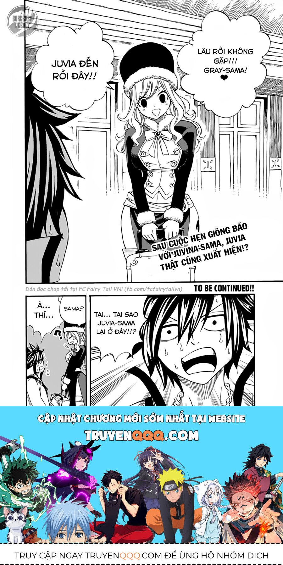 Fairy Tail Nhiệm Vụ Trăm Năm - Chapter 26