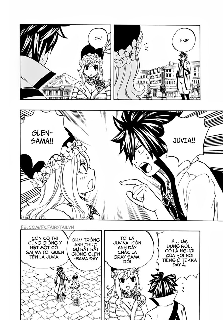 Fairy Tail Nhiệm Vụ Trăm Năm - Chapter 26