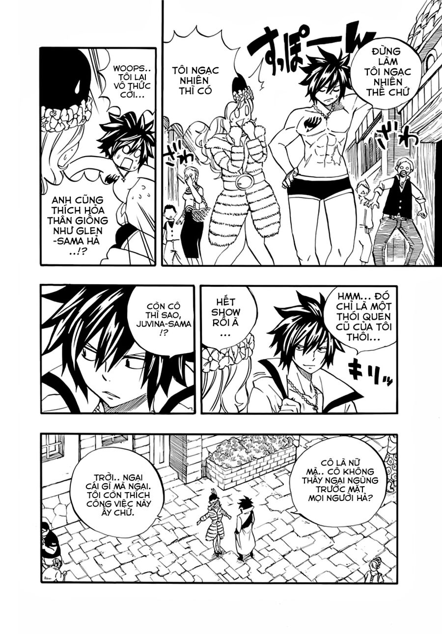 Fairy Tail Nhiệm Vụ Trăm Năm - Chapter 26