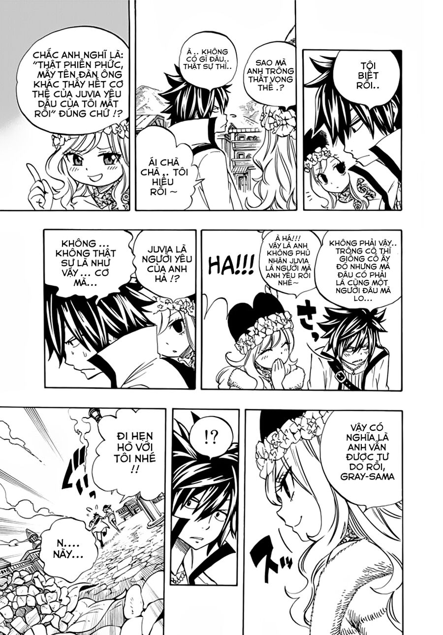 Fairy Tail Nhiệm Vụ Trăm Năm - Chapter 26