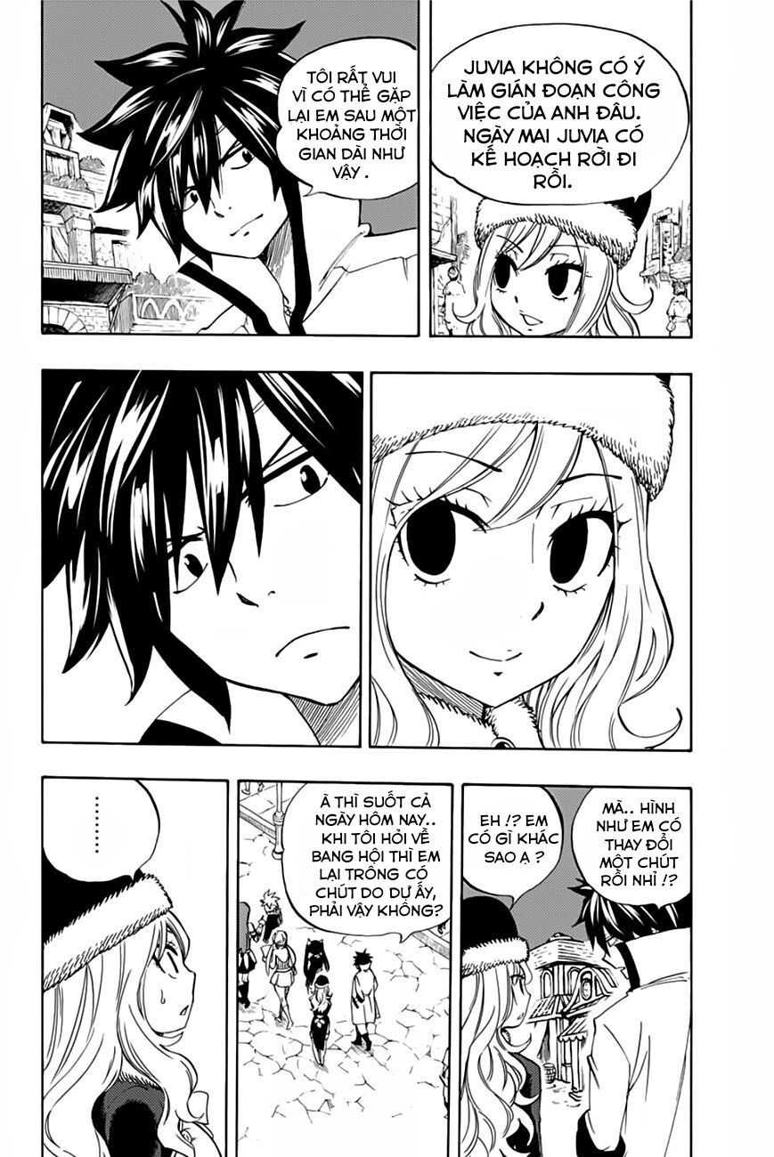 Fairy Tail Nhiệm Vụ Trăm Năm - Chapter 27