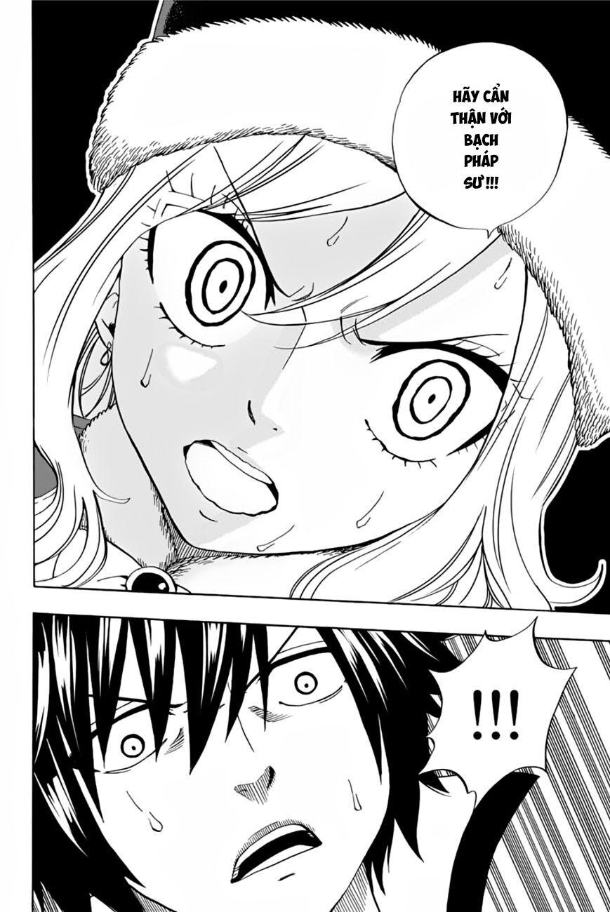 Fairy Tail Nhiệm Vụ Trăm Năm - Chapter 27