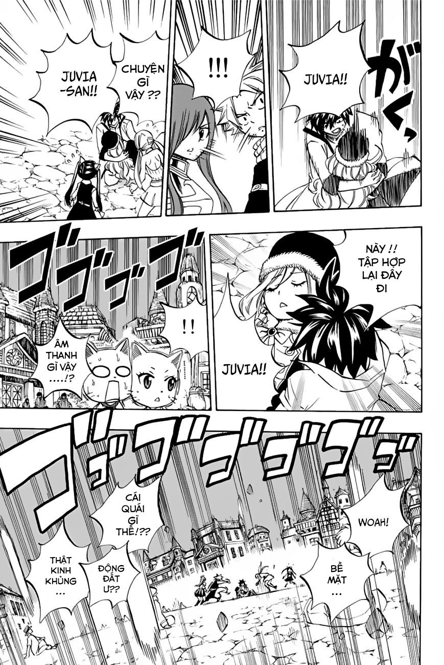 Fairy Tail Nhiệm Vụ Trăm Năm - Chapter 27