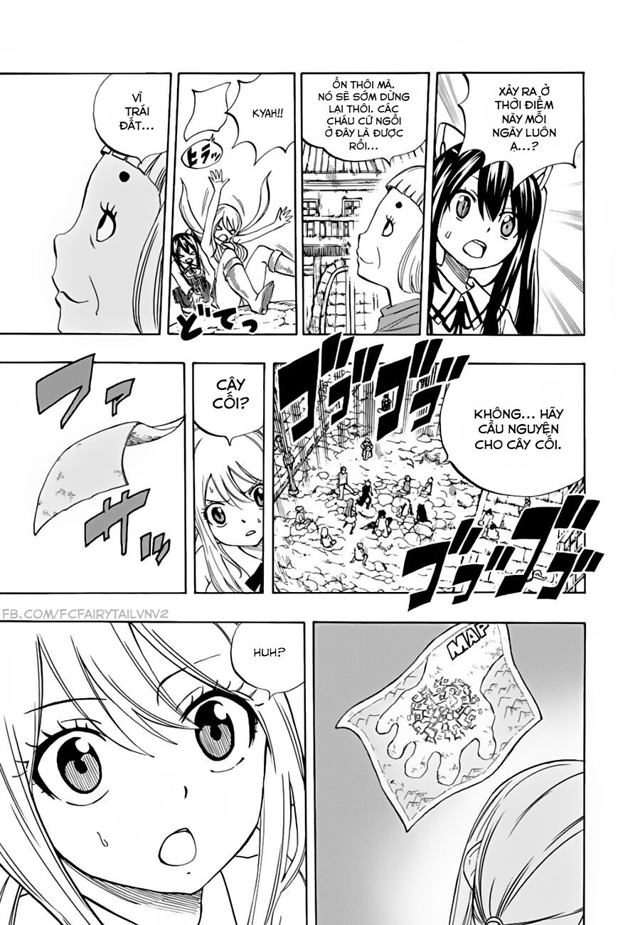 Fairy Tail Nhiệm Vụ Trăm Năm - Chapter 27