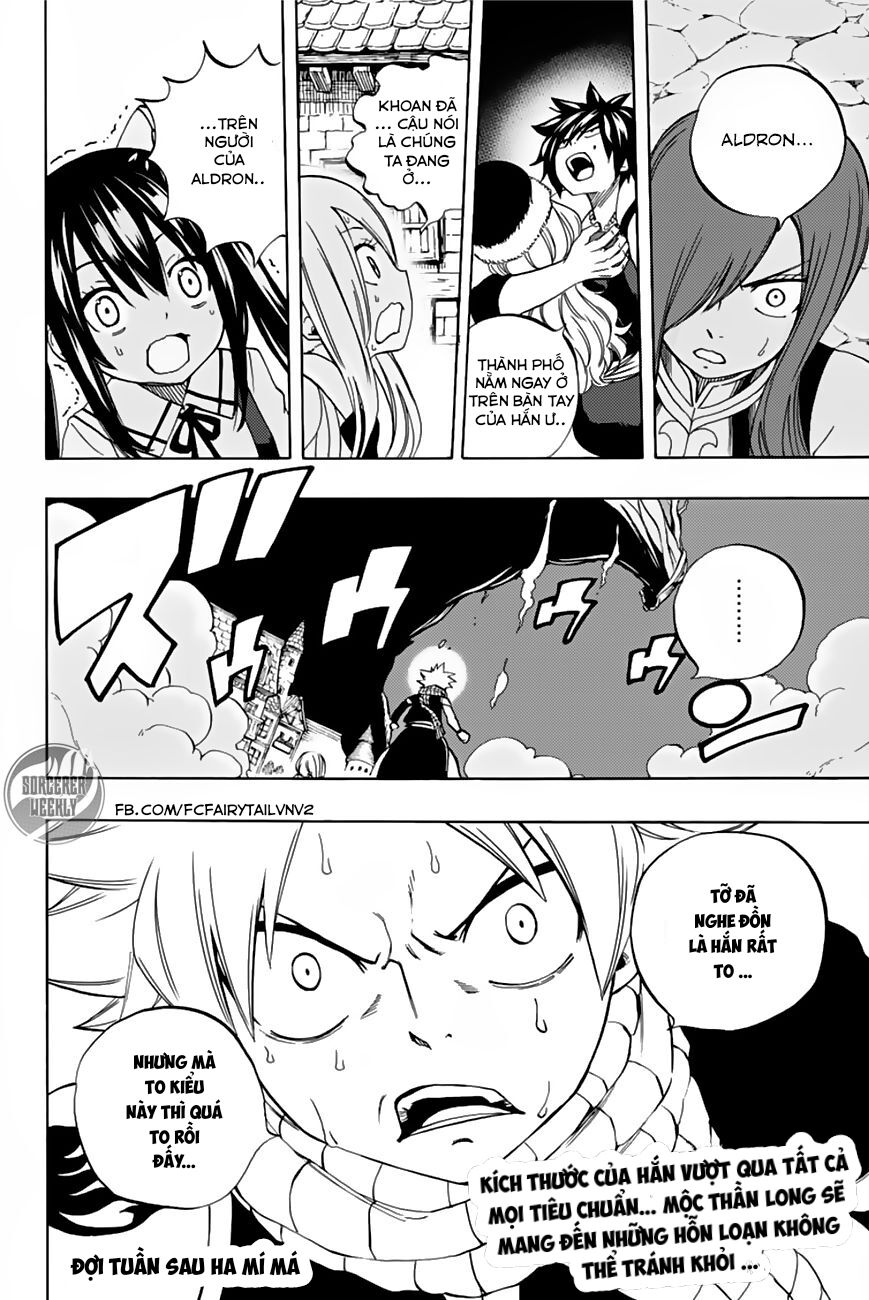 Fairy Tail Nhiệm Vụ Trăm Năm - Chapter 27