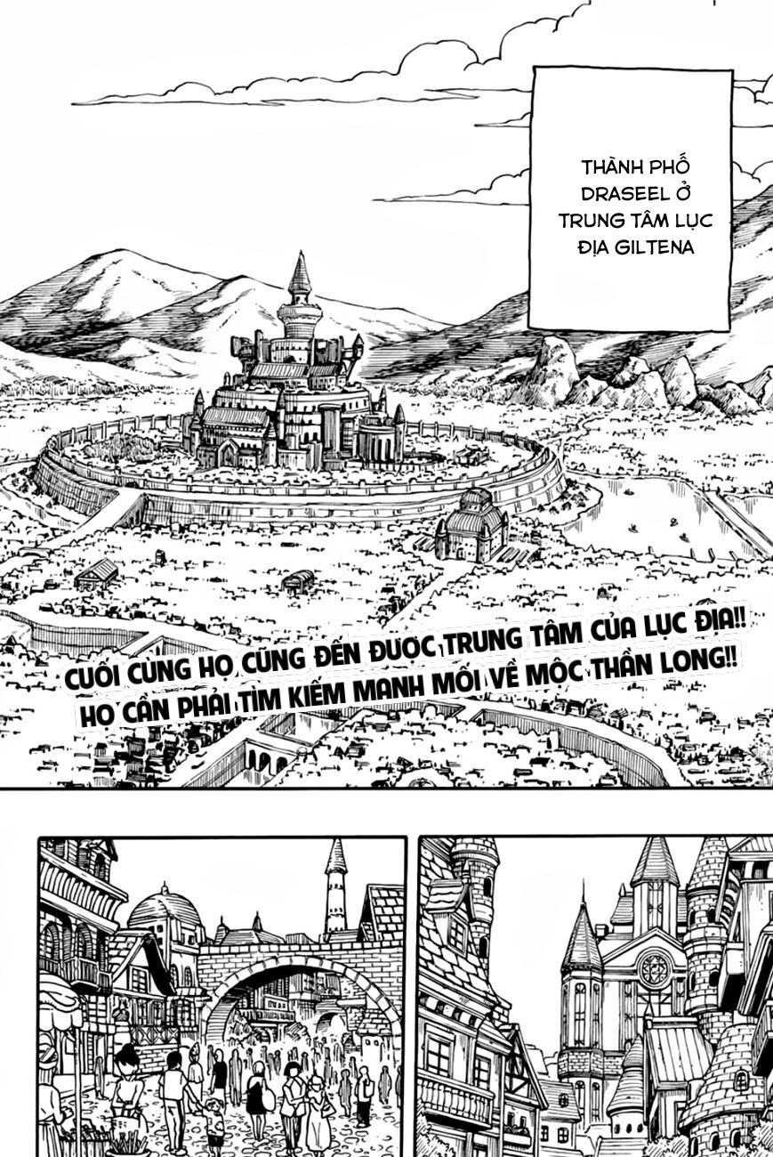 Fairy Tail Nhiệm Vụ Trăm Năm - Chapter 27