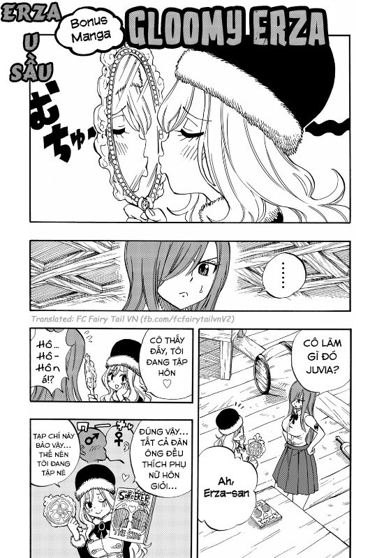 Fairy Tail Nhiệm Vụ Trăm Năm - Chapter 27