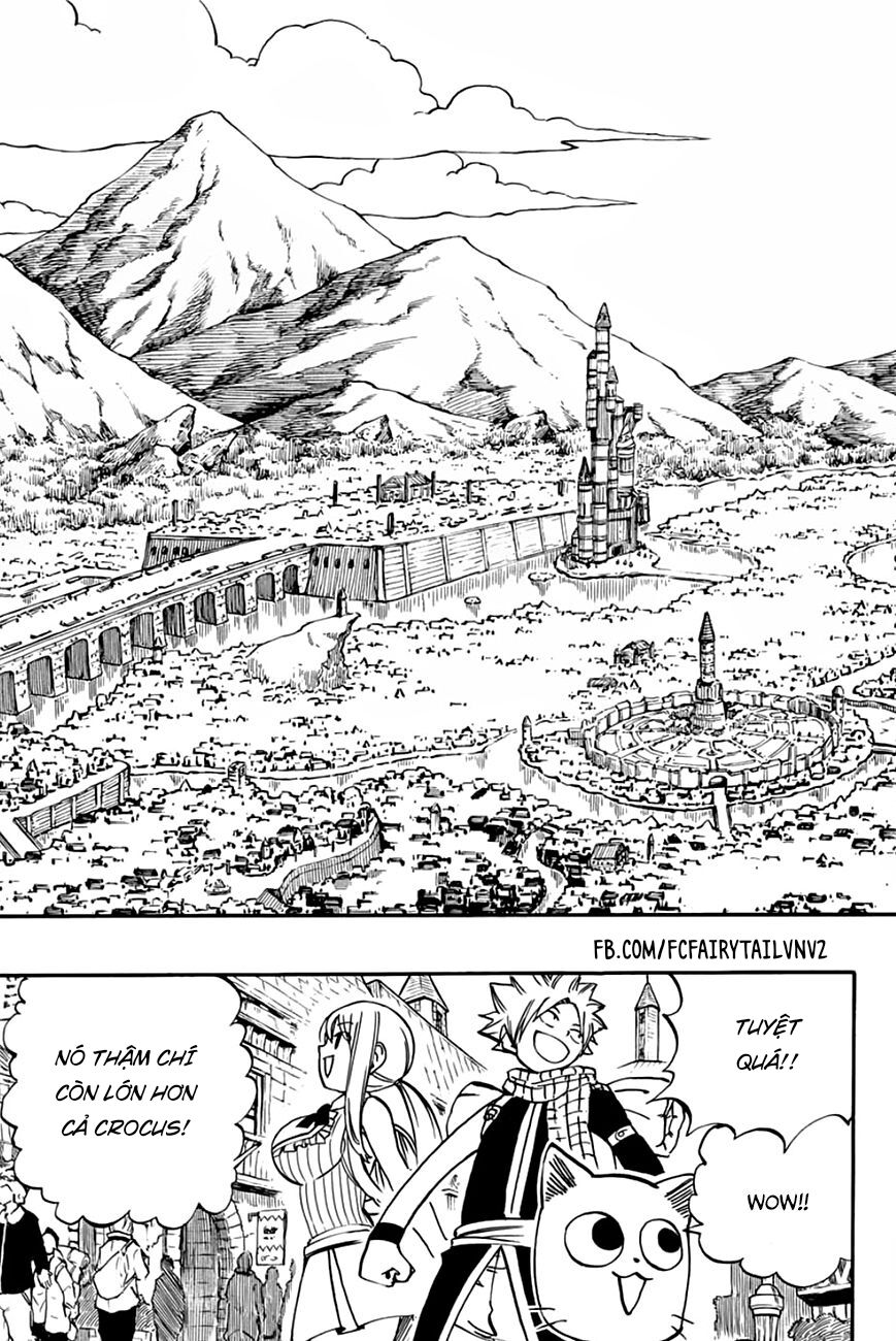 Fairy Tail Nhiệm Vụ Trăm Năm - Chapter 27