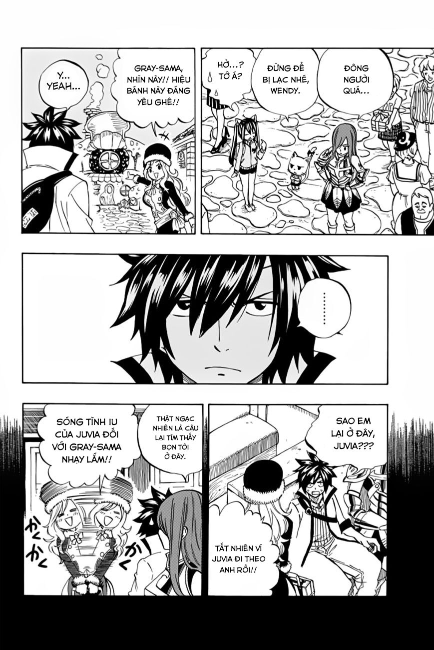 Fairy Tail Nhiệm Vụ Trăm Năm - Chapter 27