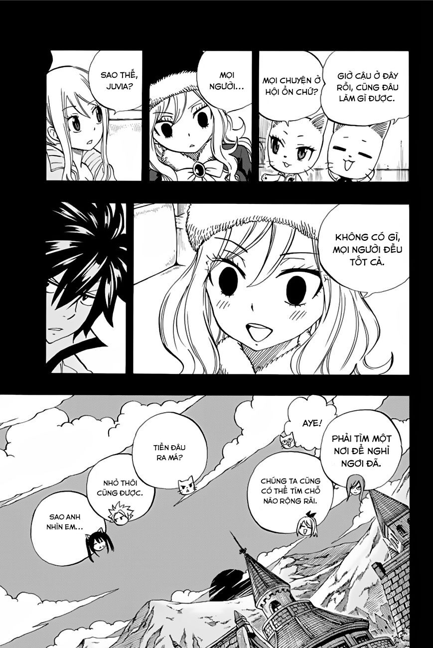 Fairy Tail Nhiệm Vụ Trăm Năm - Chapter 27