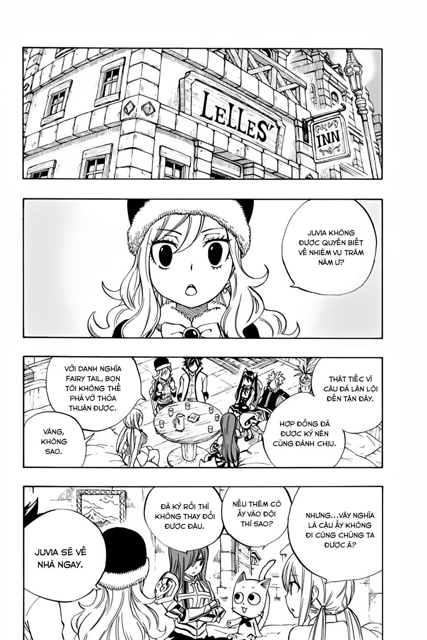 Fairy Tail Nhiệm Vụ Trăm Năm - Chapter 27