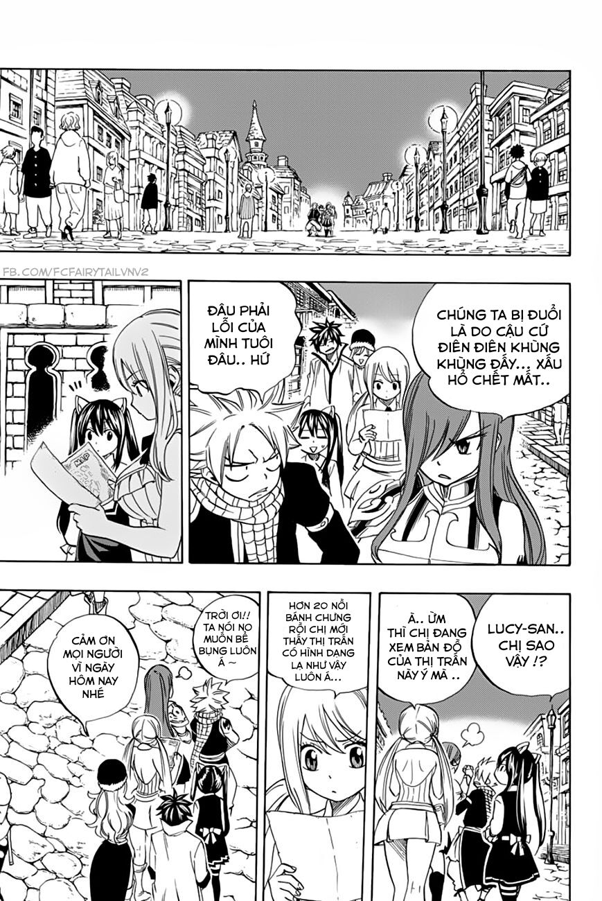 Fairy Tail Nhiệm Vụ Trăm Năm - Chapter 27