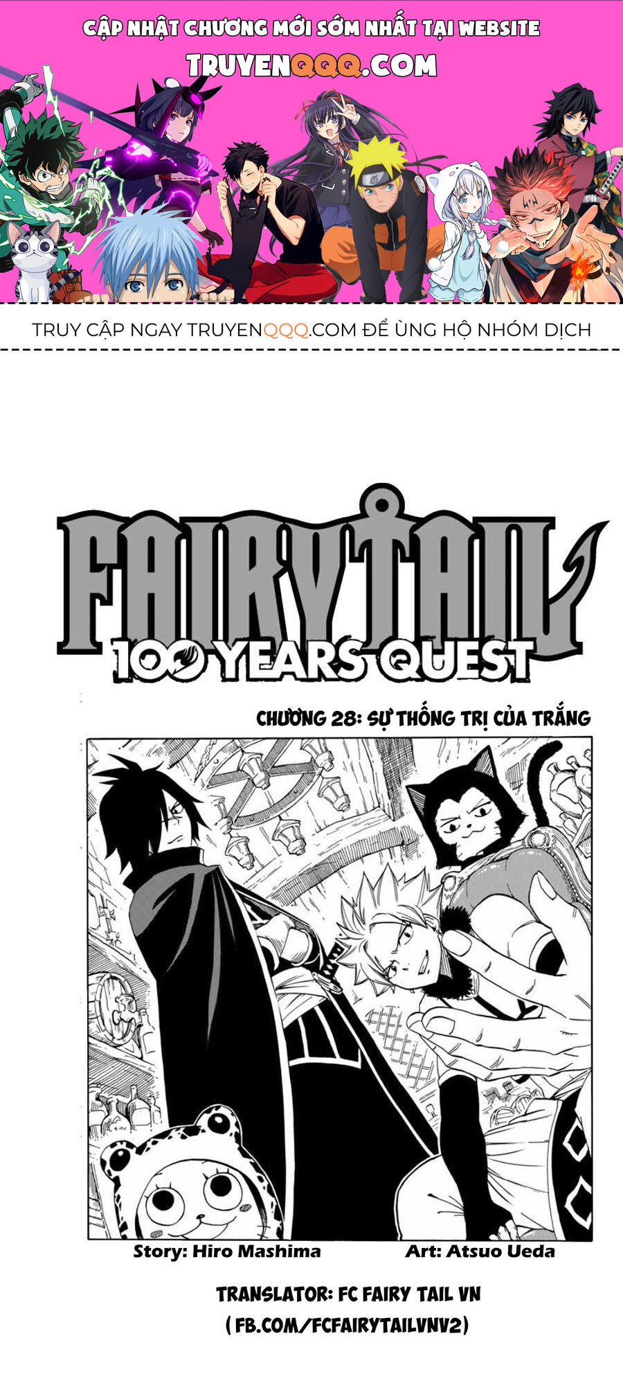 Fairy Tail Nhiệm Vụ Trăm Năm - Chapter 28