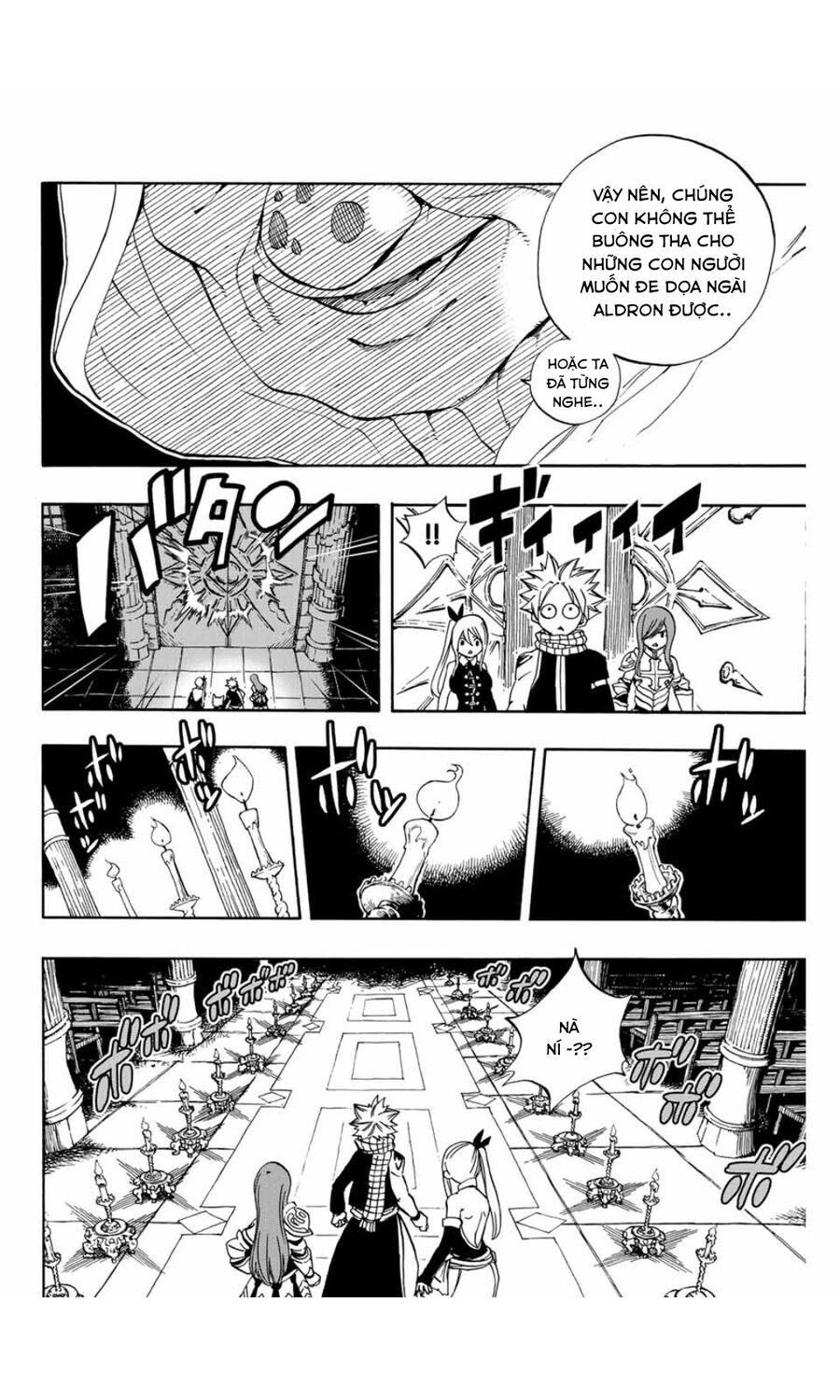 Fairy Tail Nhiệm Vụ Trăm Năm - Chapter 28