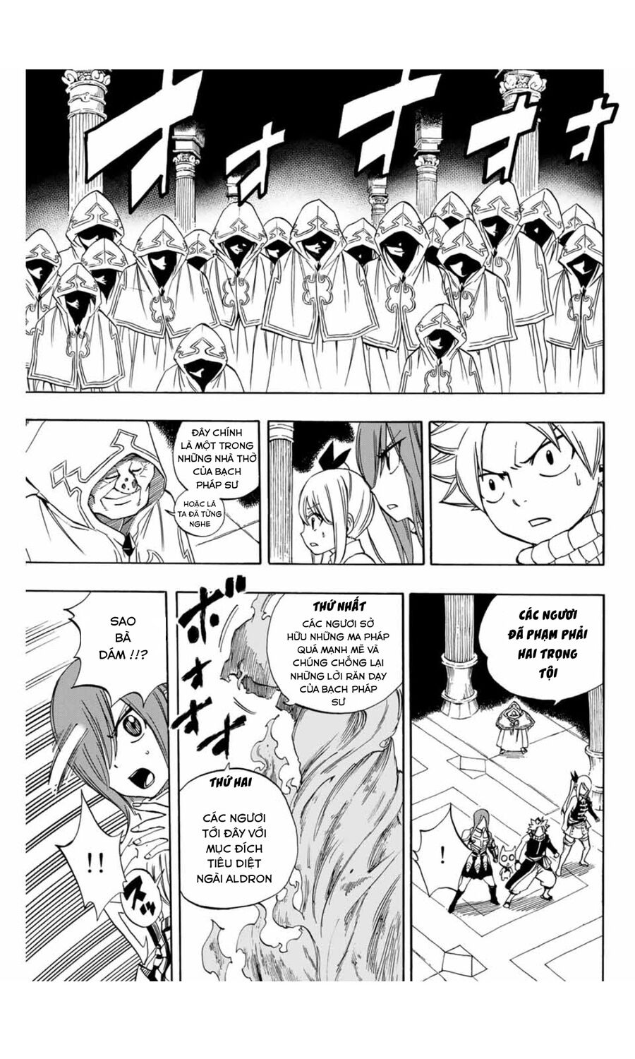 Fairy Tail Nhiệm Vụ Trăm Năm - Chapter 28