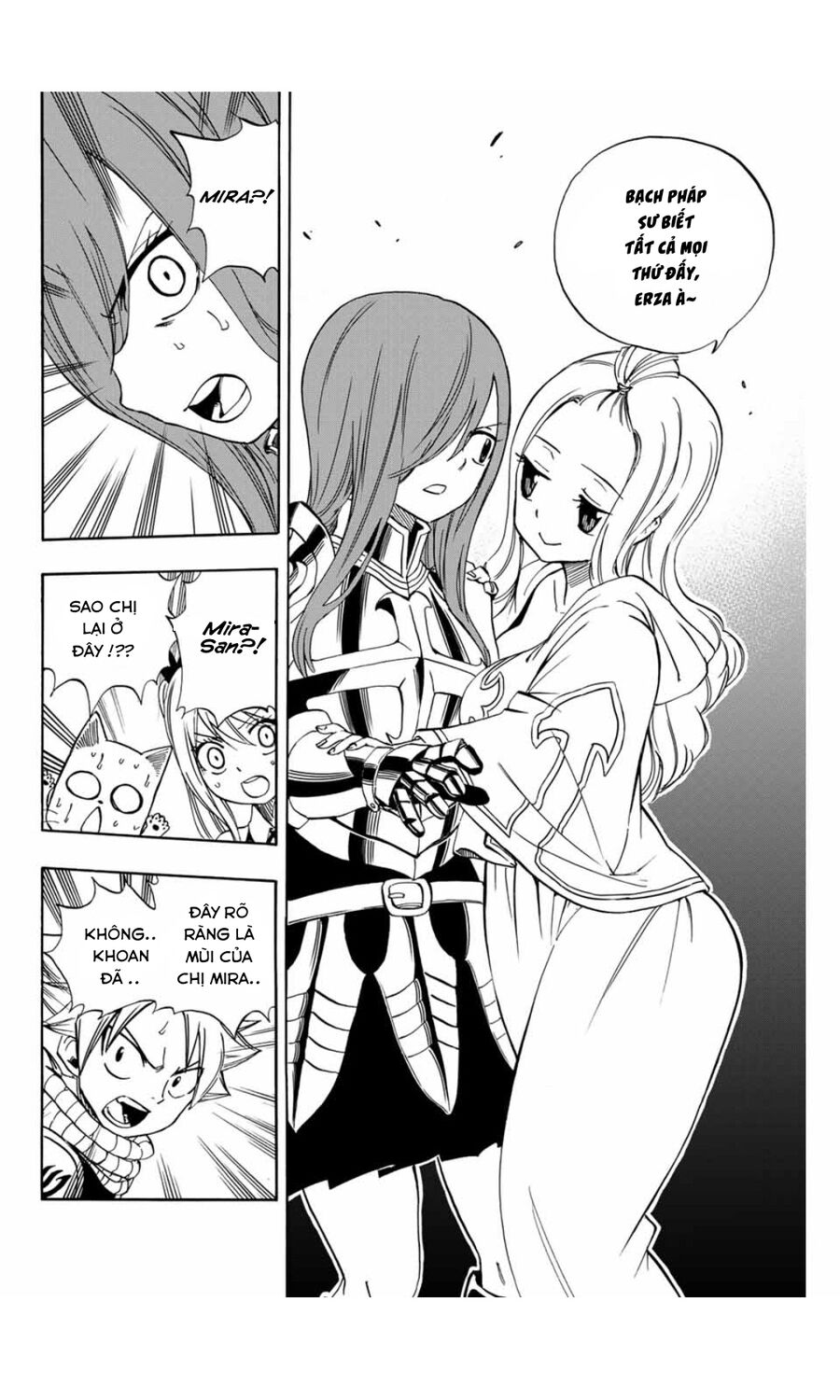 Fairy Tail Nhiệm Vụ Trăm Năm - Chapter 28