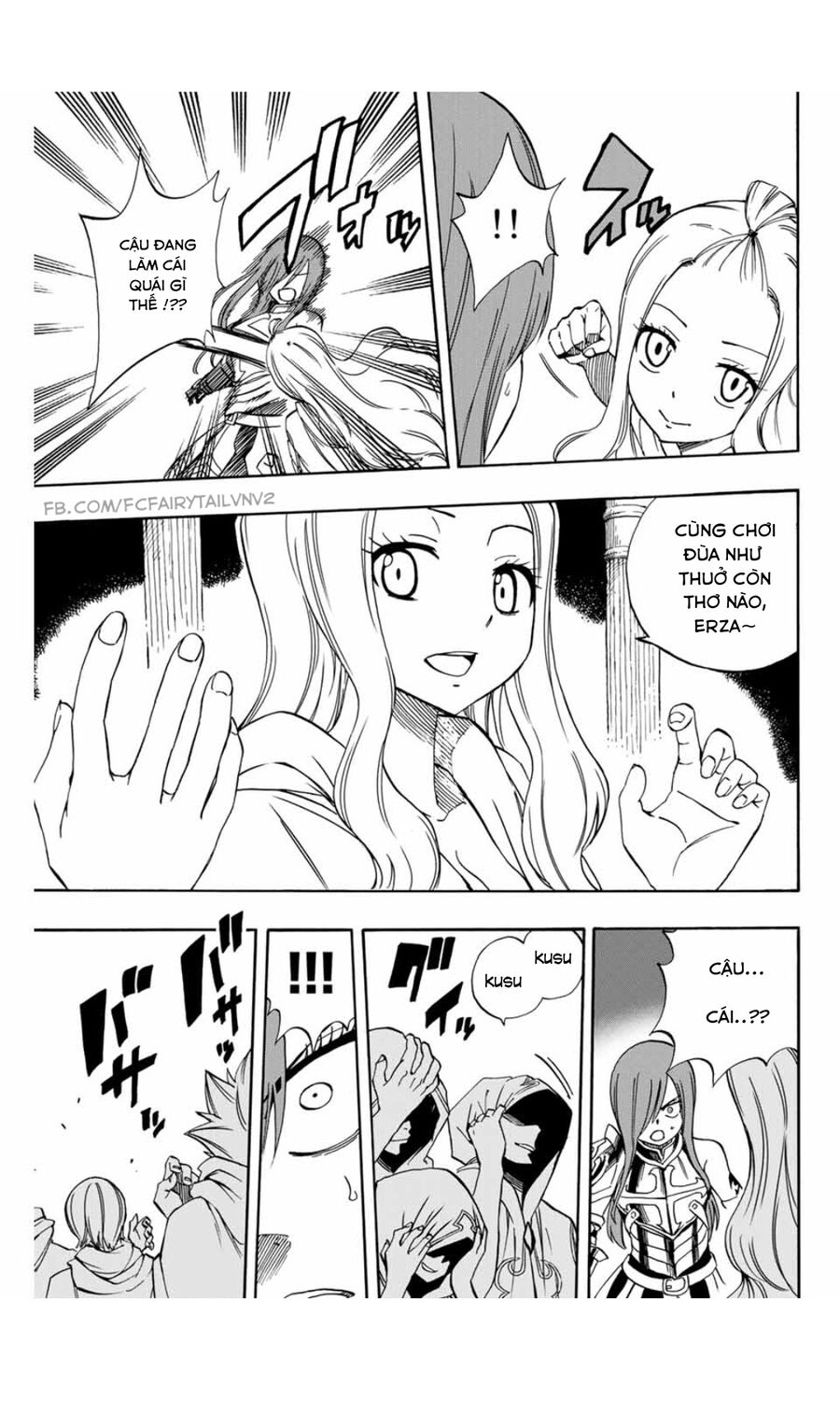 Fairy Tail Nhiệm Vụ Trăm Năm - Chapter 28