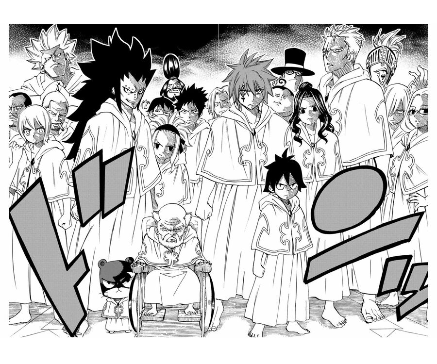 Fairy Tail Nhiệm Vụ Trăm Năm - Chapter 28