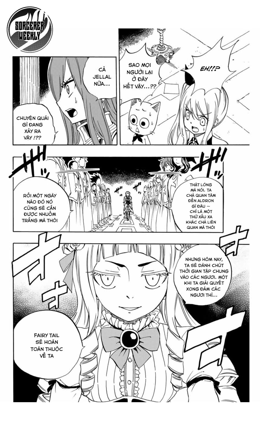 Fairy Tail Nhiệm Vụ Trăm Năm - Chapter 28