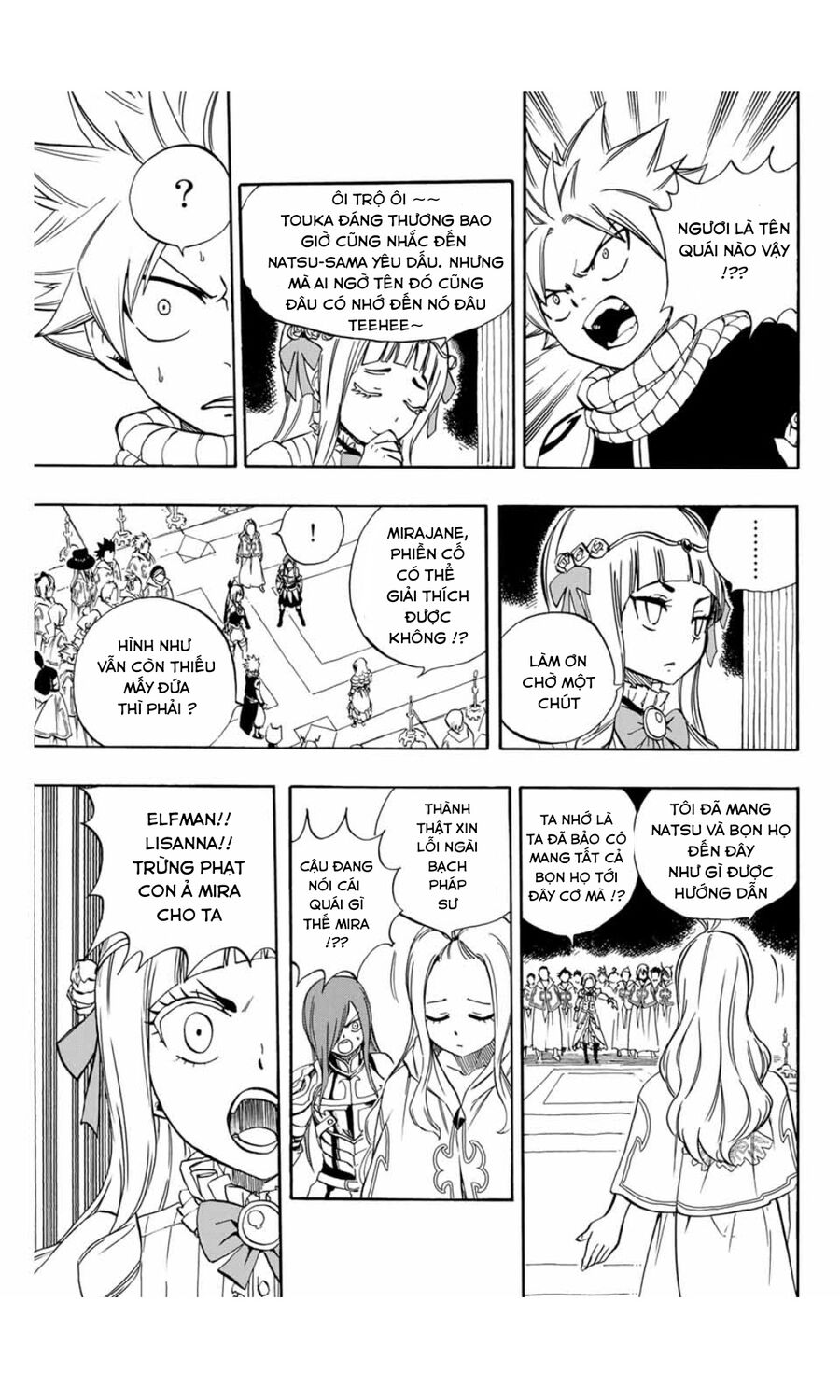 Fairy Tail Nhiệm Vụ Trăm Năm - Chapter 28