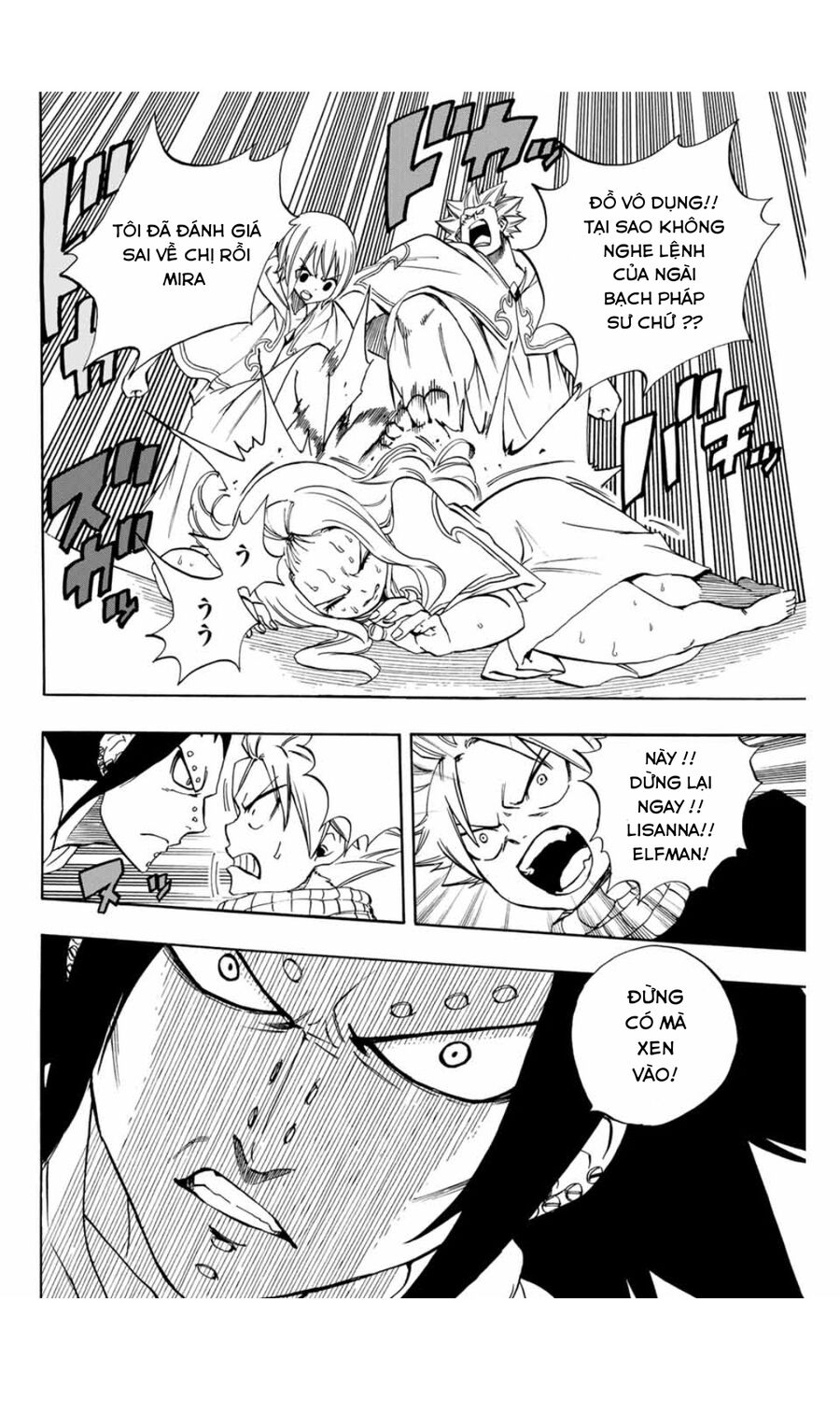 Fairy Tail Nhiệm Vụ Trăm Năm - Chapter 28