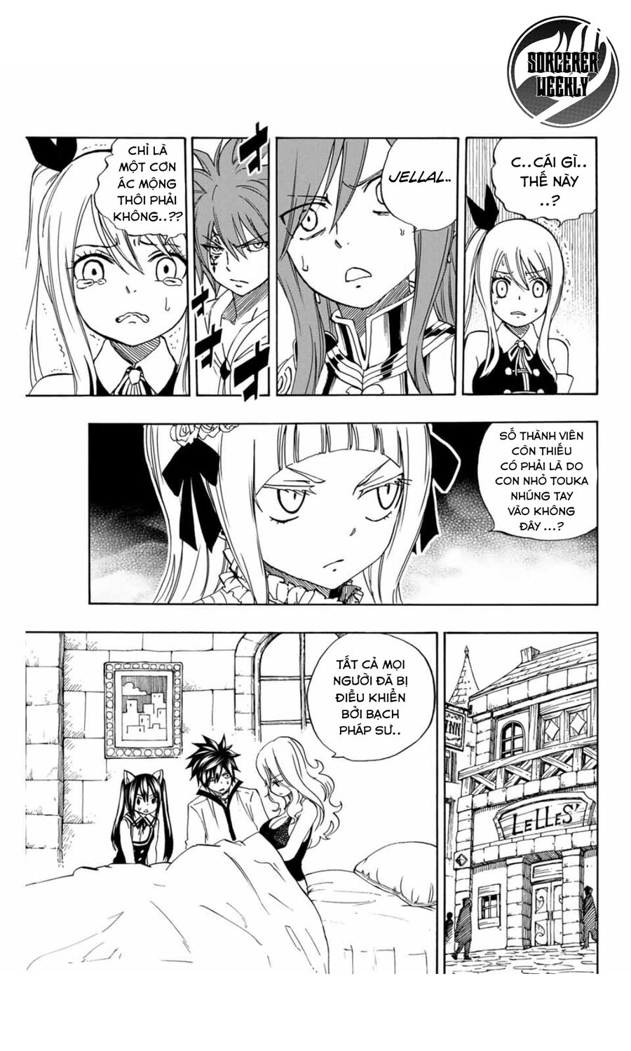 Fairy Tail Nhiệm Vụ Trăm Năm - Chapter 28