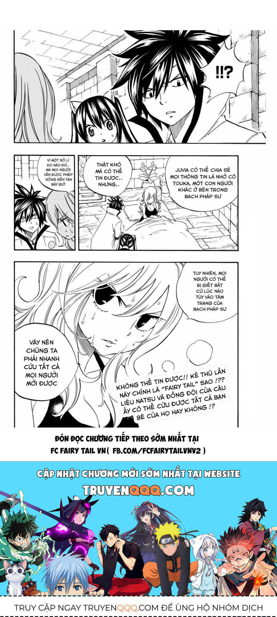 Fairy Tail Nhiệm Vụ Trăm Năm - Chapter 28