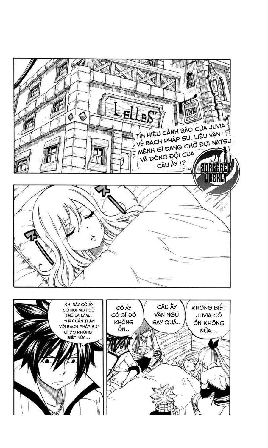 Fairy Tail Nhiệm Vụ Trăm Năm - Chapter 28