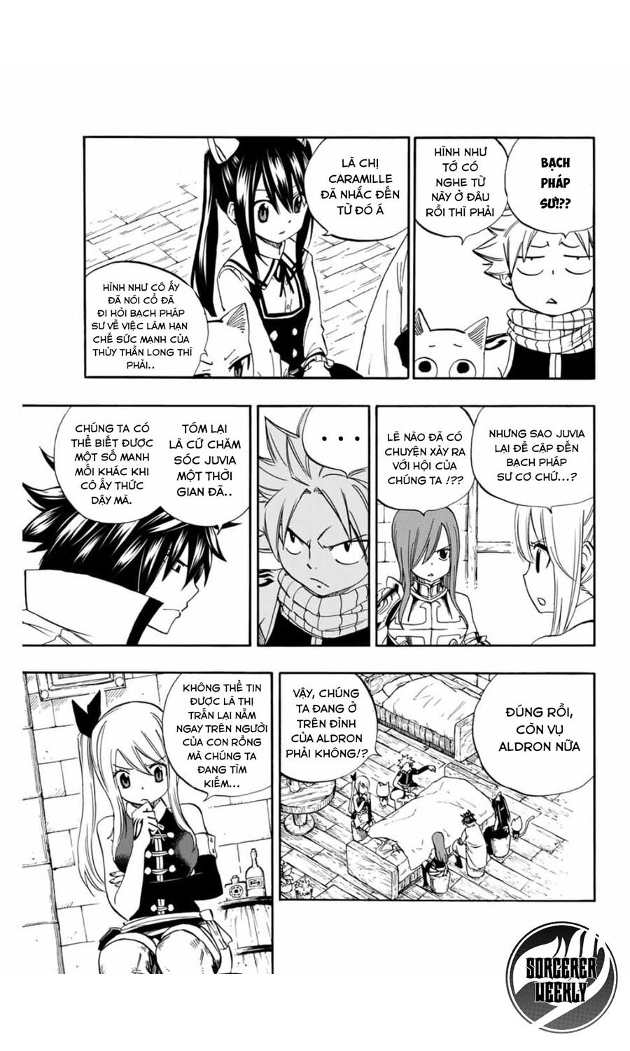 Fairy Tail Nhiệm Vụ Trăm Năm - Chapter 28