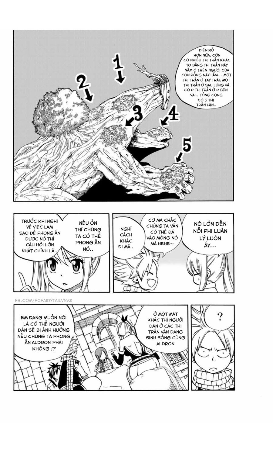 Fairy Tail Nhiệm Vụ Trăm Năm - Chapter 28