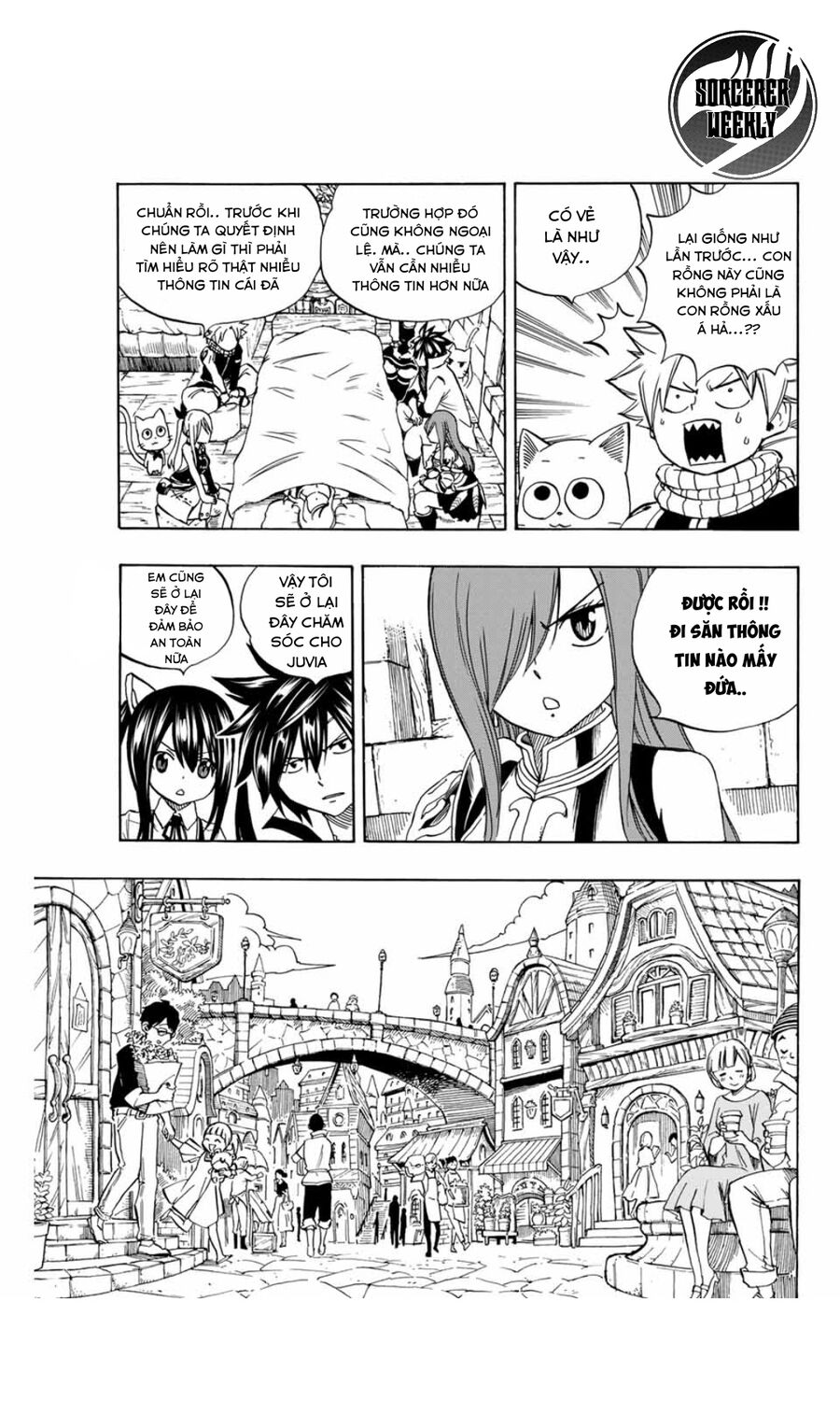 Fairy Tail Nhiệm Vụ Trăm Năm - Chapter 28