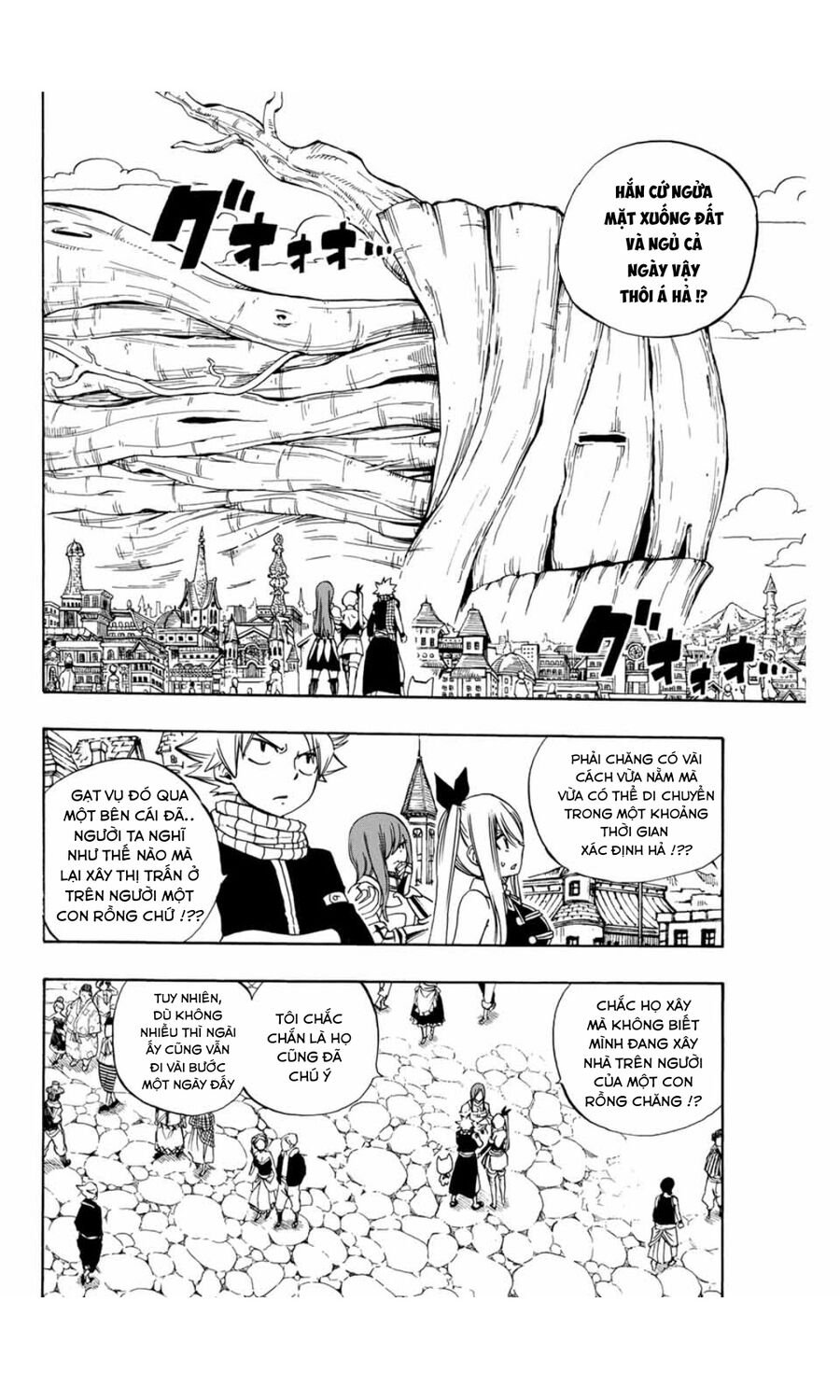 Fairy Tail Nhiệm Vụ Trăm Năm - Chapter 28