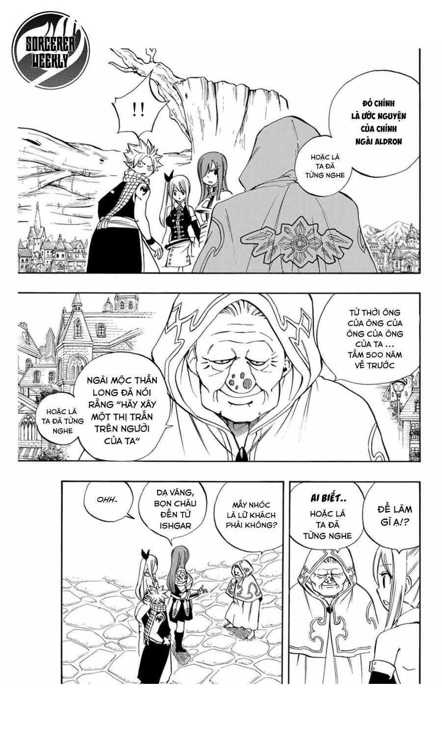 Fairy Tail Nhiệm Vụ Trăm Năm - Chapter 28