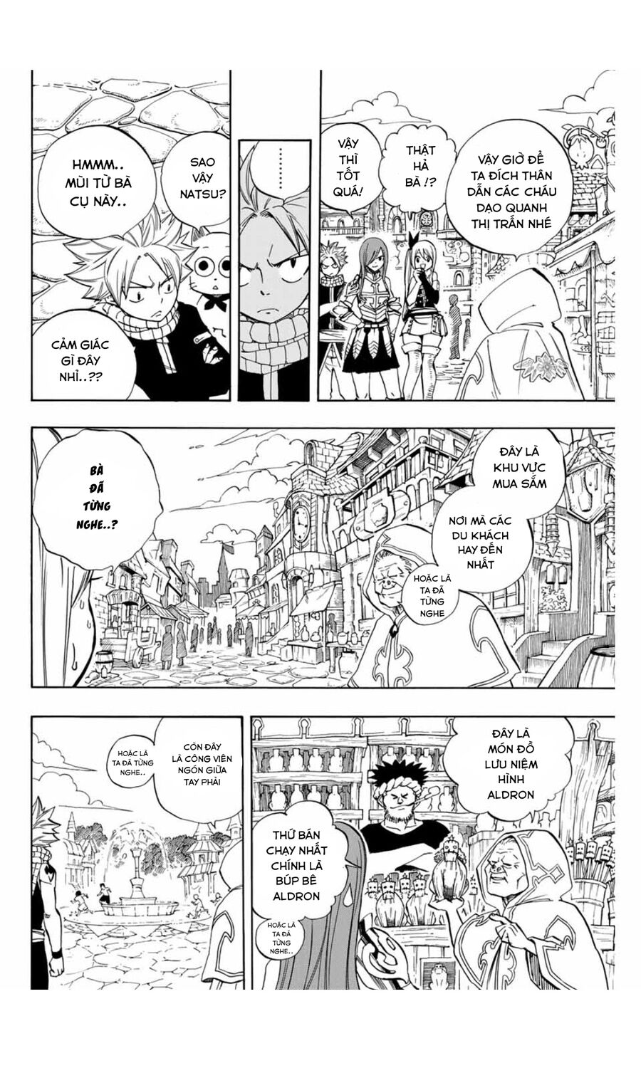 Fairy Tail Nhiệm Vụ Trăm Năm - Chapter 28