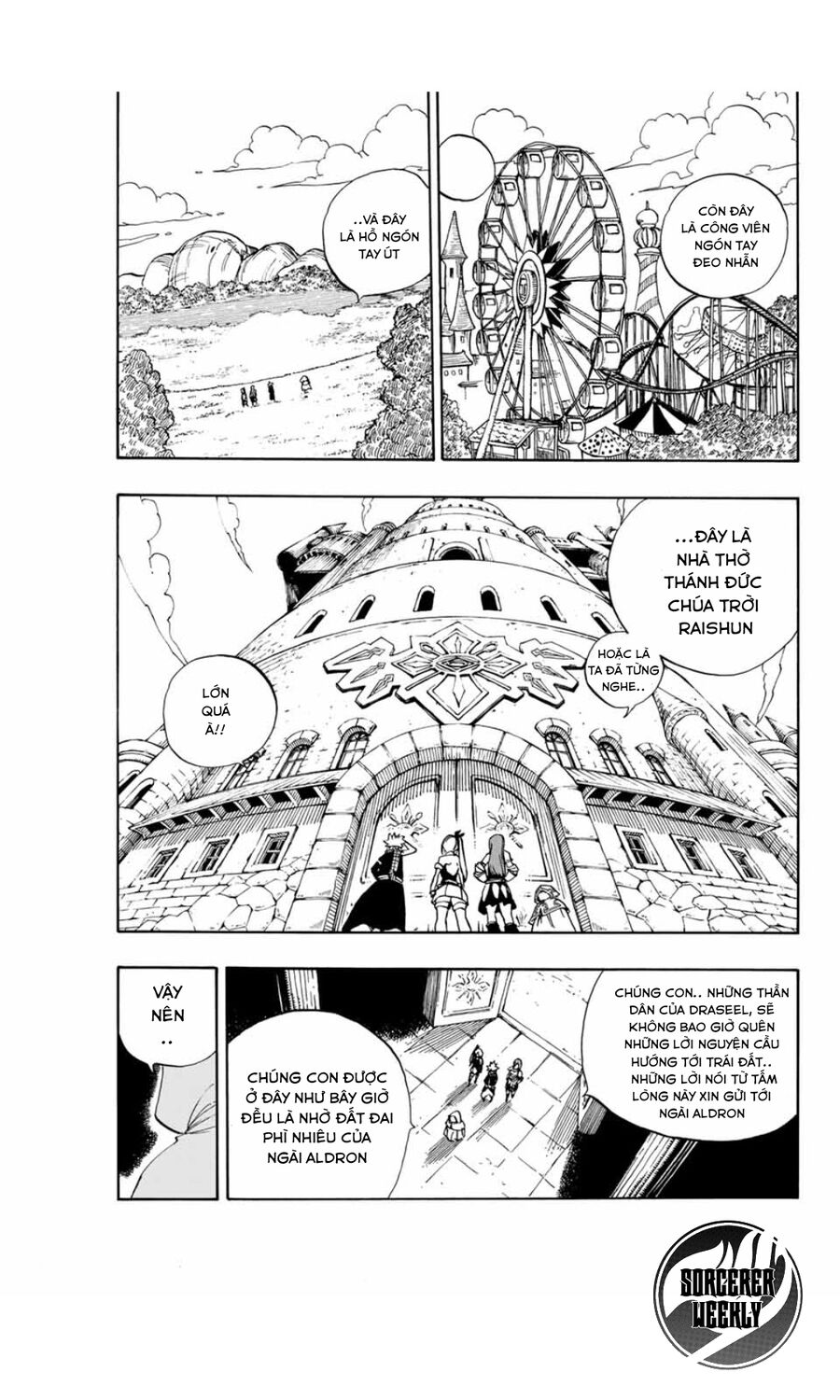 Fairy Tail Nhiệm Vụ Trăm Năm - Chapter 28