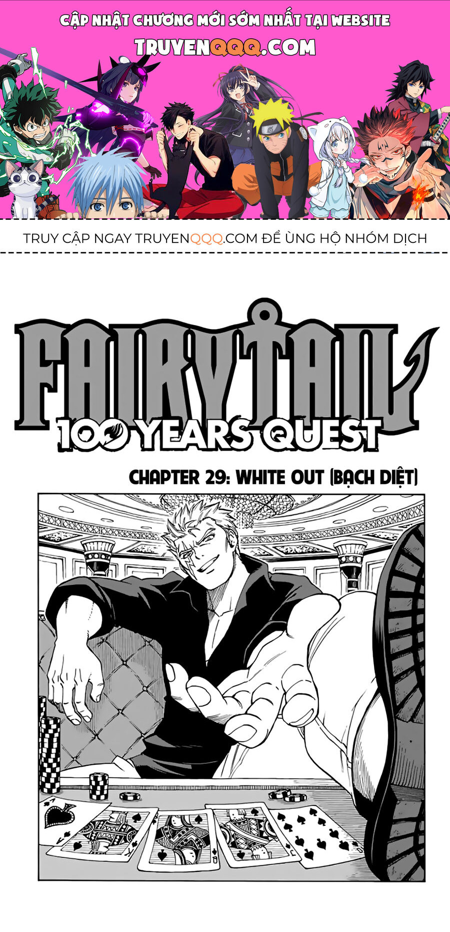 Fairy Tail Nhiệm Vụ Trăm Năm - Chapter 29