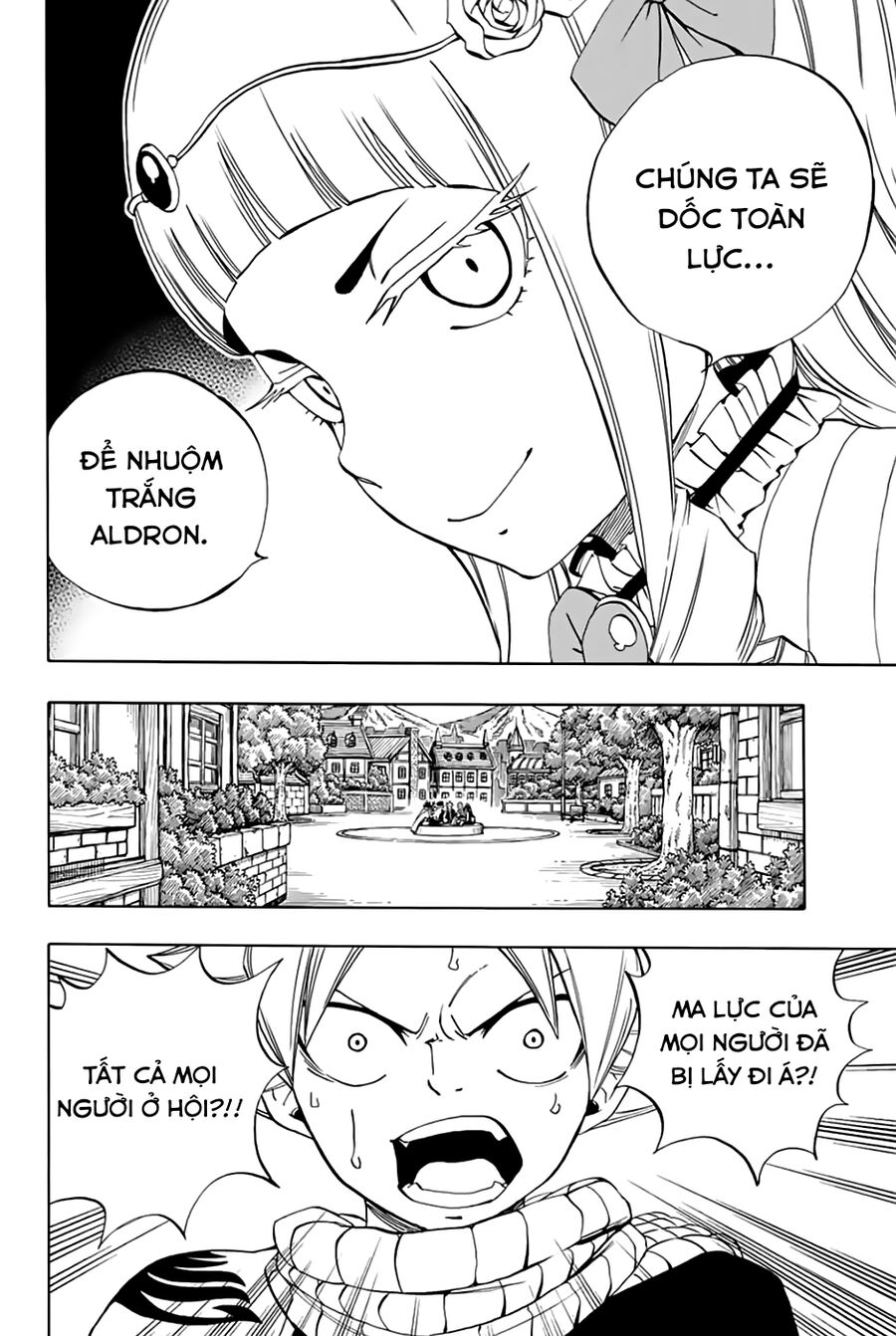 Fairy Tail Nhiệm Vụ Trăm Năm - Chapter 29