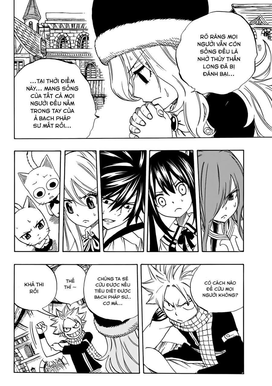 Fairy Tail Nhiệm Vụ Trăm Năm - Chapter 29