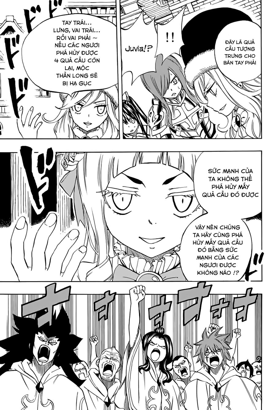 Fairy Tail Nhiệm Vụ Trăm Năm - Chapter 29