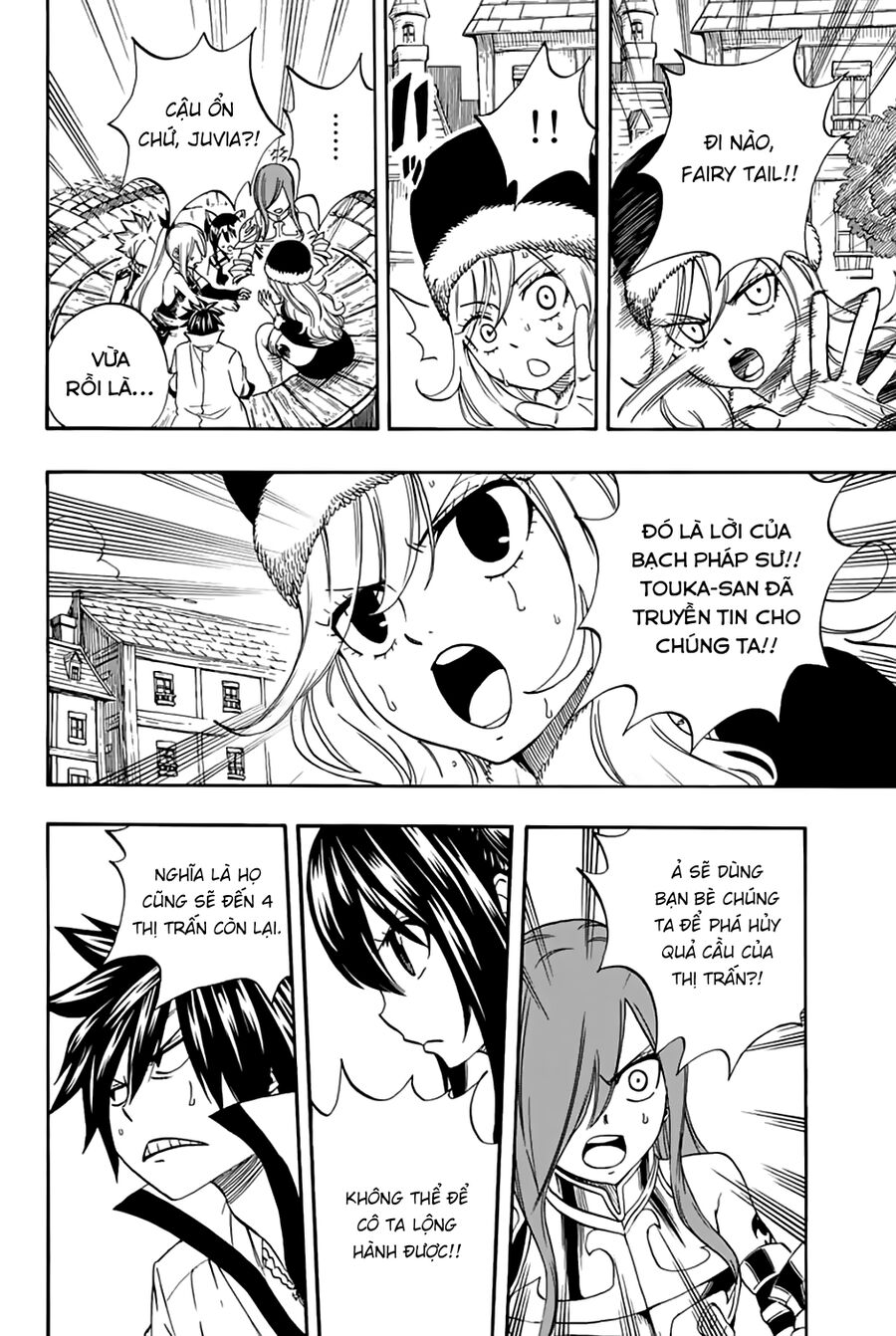 Fairy Tail Nhiệm Vụ Trăm Năm - Chapter 29