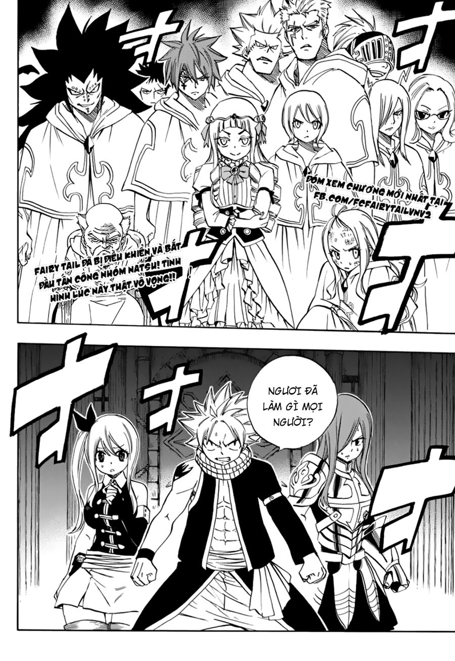 Fairy Tail Nhiệm Vụ Trăm Năm - Chapter 29