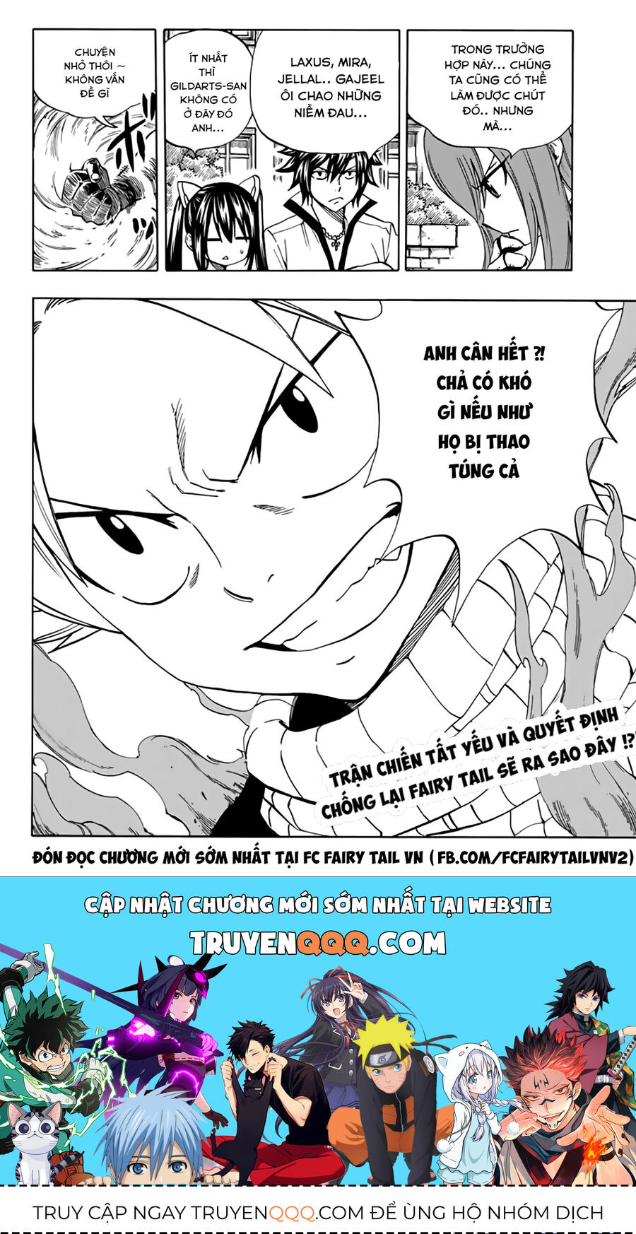 Fairy Tail Nhiệm Vụ Trăm Năm - Chapter 29