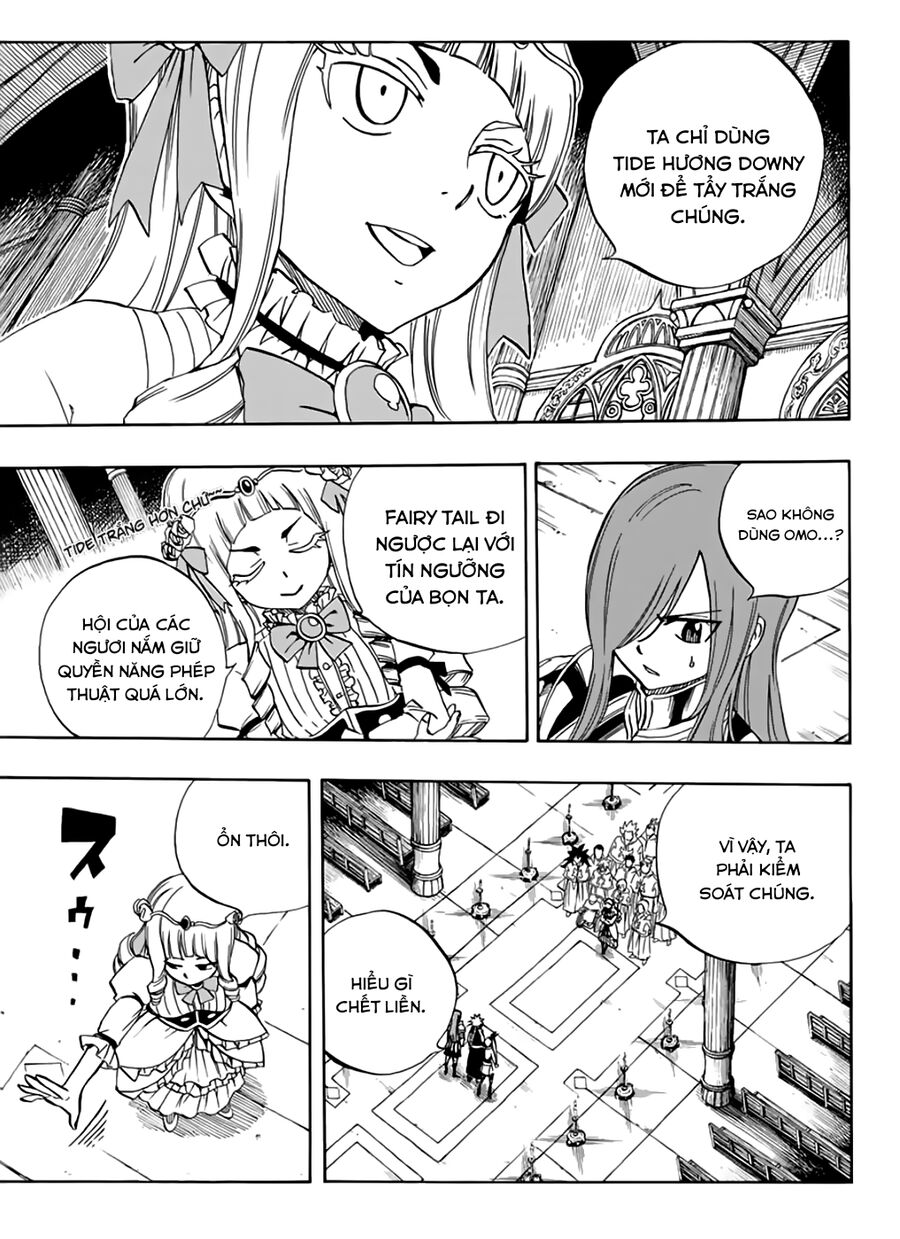 Fairy Tail Nhiệm Vụ Trăm Năm - Chapter 29