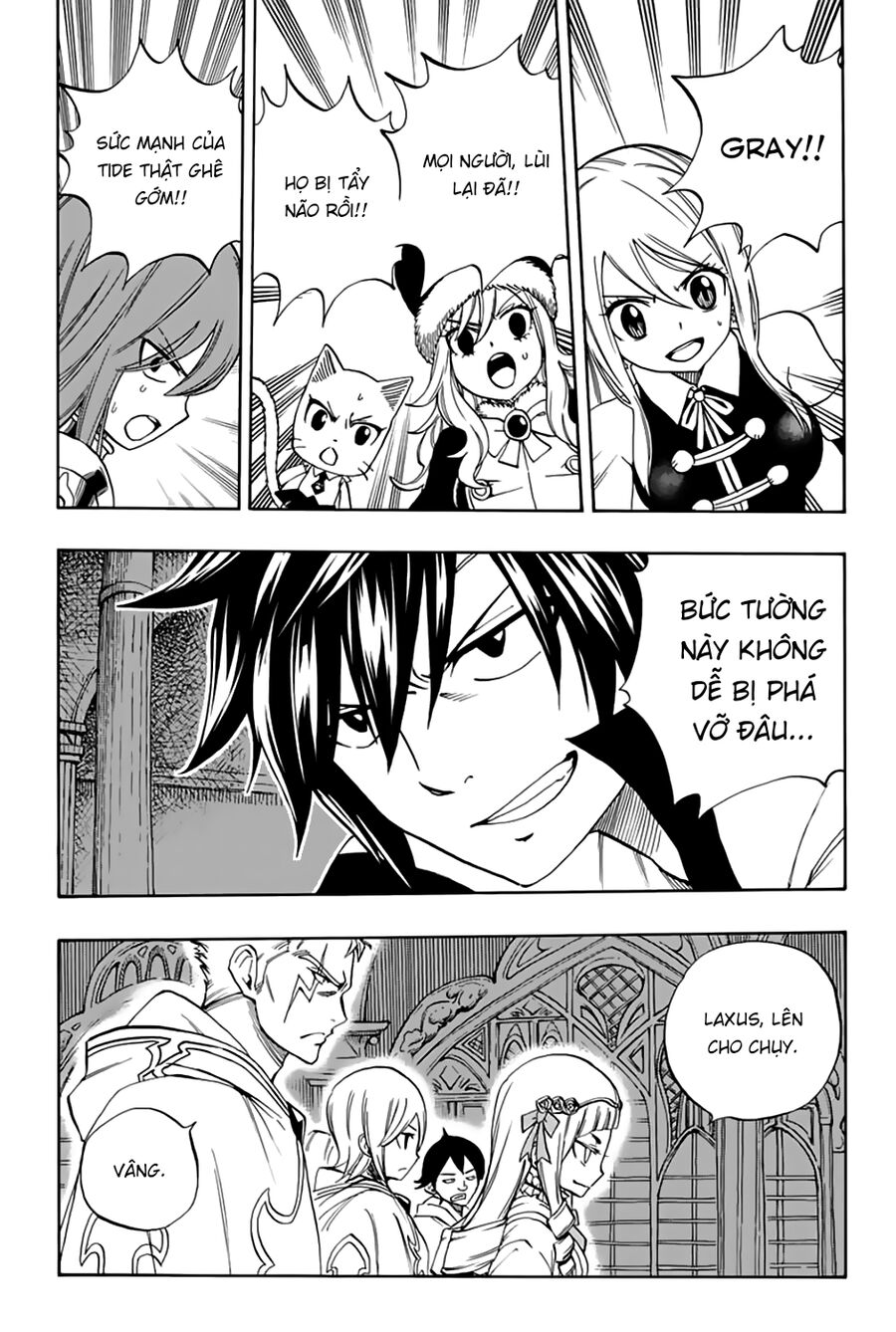 Fairy Tail Nhiệm Vụ Trăm Năm - Chapter 29